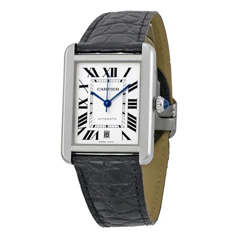 catier watches|cartier tank watch.